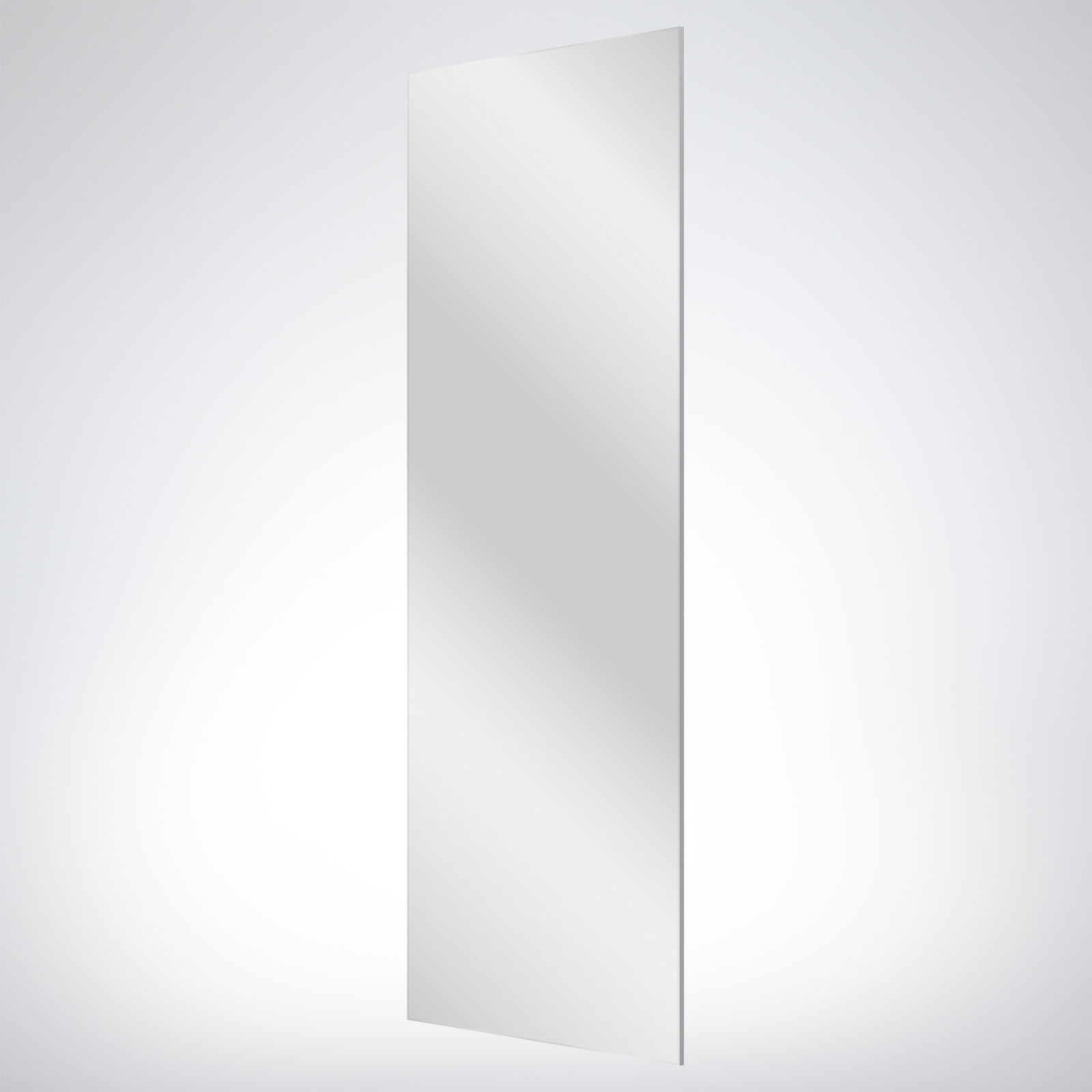 Polished Edge Oblong Mirror 450x800x5mm Living Elements