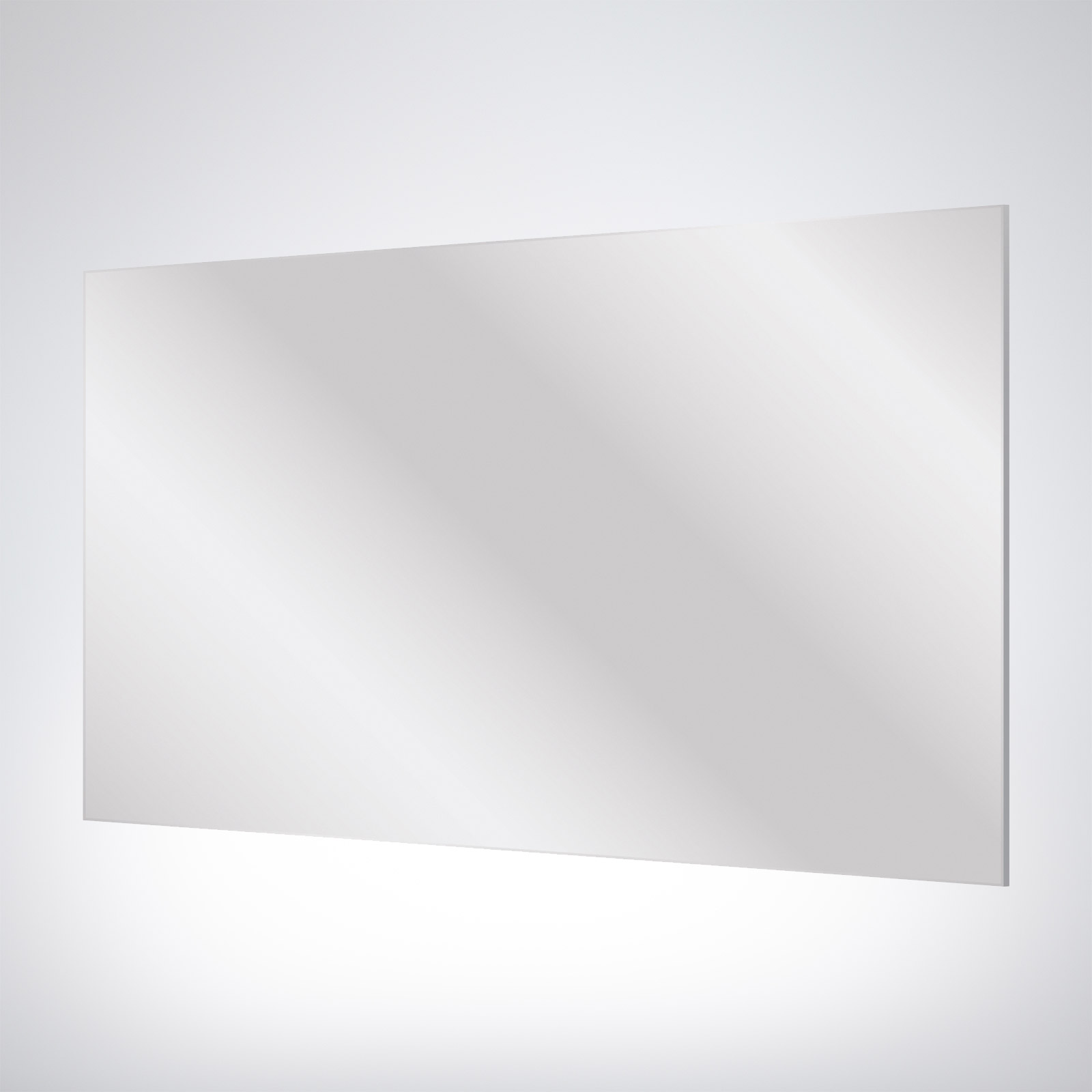 Flat Edge Mirror – 600 x 900 x 5mm
