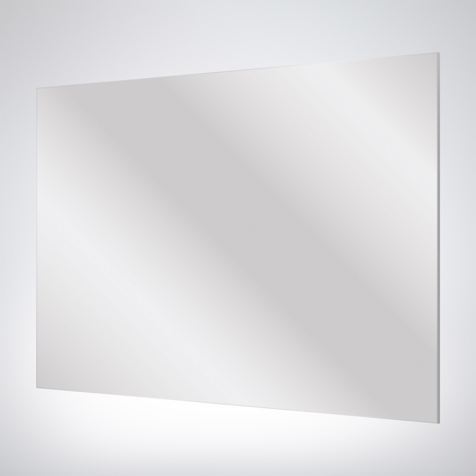 Polished Edge Oblong Mirror 450x800x5mm Living Elements