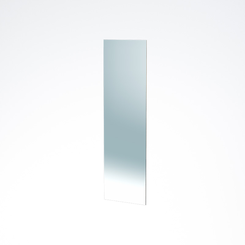 Flat Edge Mirror 1200x350x5mm