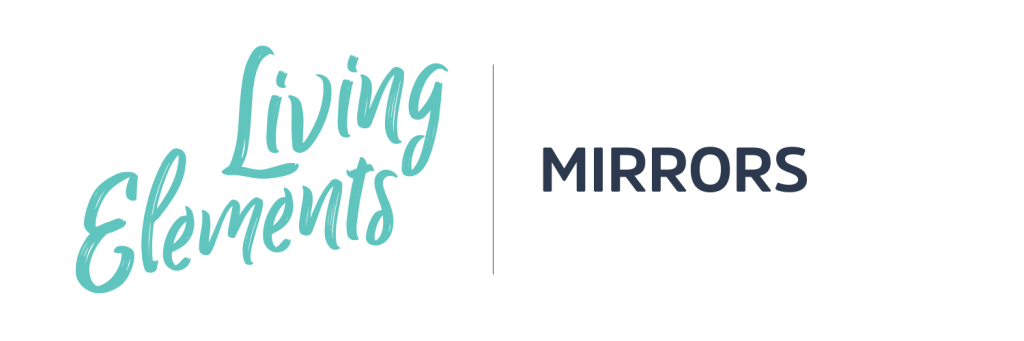 Flat Edge Mirror – 1200 x 900 x 5mm – Living Elements